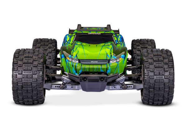 TRA67464-4GREEN Traxxas 1/10 Rustler HD VX3 4WD RTR - Green