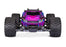TRA67464-4PURPLE Traxxas 1/10 Rustler HD VX3 4WD RTR - Purple