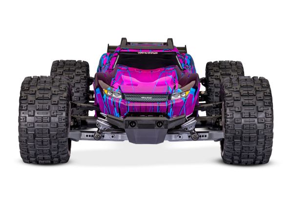 TRA67464-4PURPLE Traxxas 1/10 Rustler HD VX3 4WD RTR - Purple