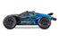 TRA67464-4BLUE Traxxas 1/10 Rustler HD VX3 4WD RTR - Blue