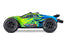 TRA67464-4GREEN Traxxas 1/10 Rustler HD VX3 4WD RTR - Green