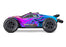 TRA67464-4PURPLE Traxxas 1/10 Rustler HD VX3 4WD RTR - Purple