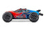 TRA67464-4RED Traxxas 1/10 Rustler HD VX3 4WD RTR - Red