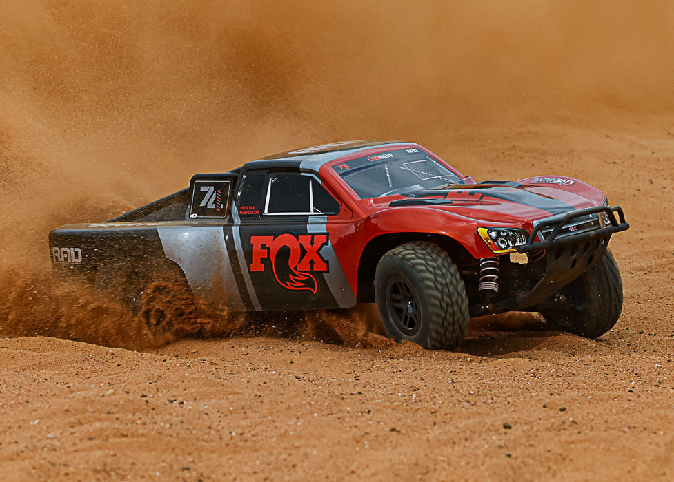 TRA68154-4FOX Traxxas Slash 1/10 4X4 BL-2s Brushless Short Course Truck - Fox **Free battery charger with the purchase of this truck. Please add TRA2827X and TRA2920 to your order  to get it free.** if you order from this promotion it is final sale