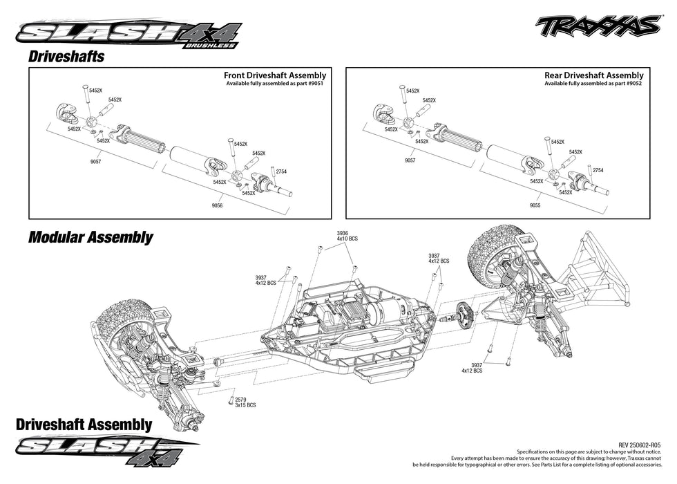 TRA68154-4FOX Traxxas Slash 1/10 4X4 BL-2s Brushless Short Course Truck - Fox **Free battery charger with the purchase of this truck. Please add TRA2827X and TRA2920 to your order  to get it free.** if you order from this promotion it is final sale