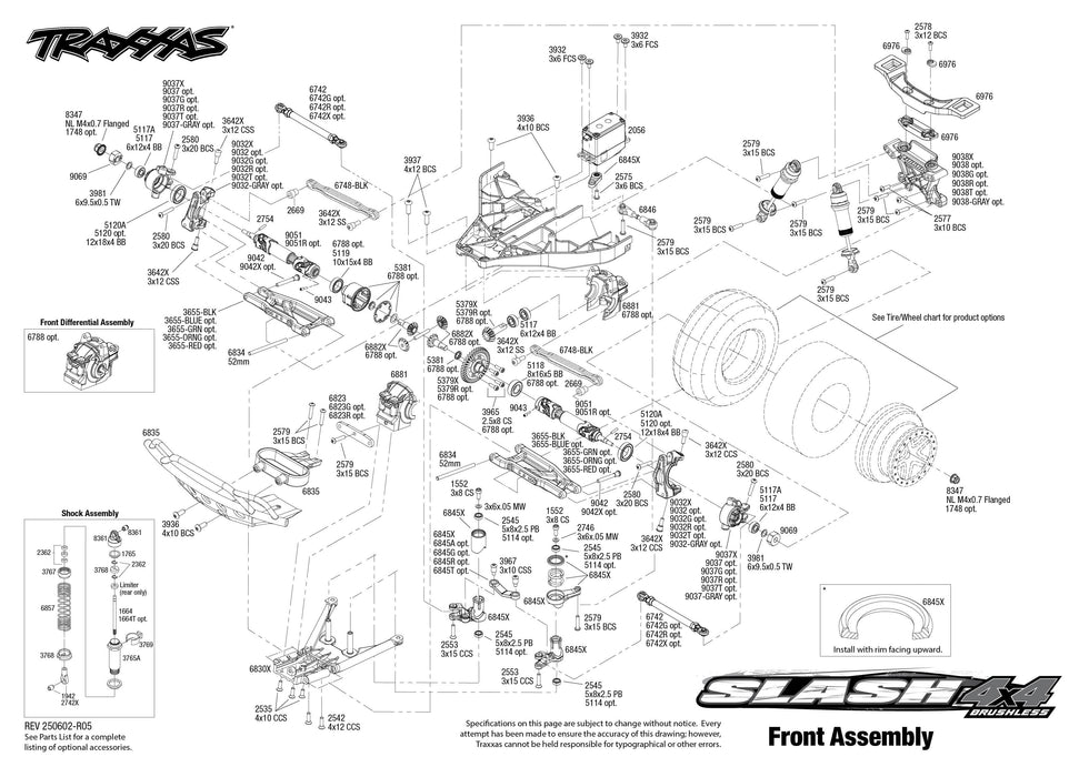 TRA68154-4FOX Traxxas Slash 1/10 4X4 BL-2s Brushless Short Course Truck - Fox **Free battery charger with the purchase of this truck. Please add TRA2827X and TRA2920 to your order  to get it free.** if you order from this promotion it is final sale