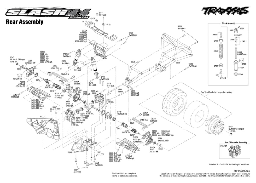 TRA68154-4FOX Traxxas Slash 1/10 4X4 BL-2s Brushless Short Course Truck - Fox **Free battery charger with the purchase of this truck. Please add TRA2827X and TRA2920 to your order  to get it free.** if you order from this promotion it is final sale