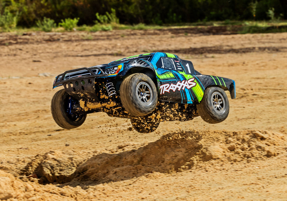 TRA68277-4ORANGE Traxxas Slash 4X4 Ultimate (Orange): 1/10 4WD Short Course Truck  **Sold Separately YOU will need this part #TRA2970-3S to run this truck