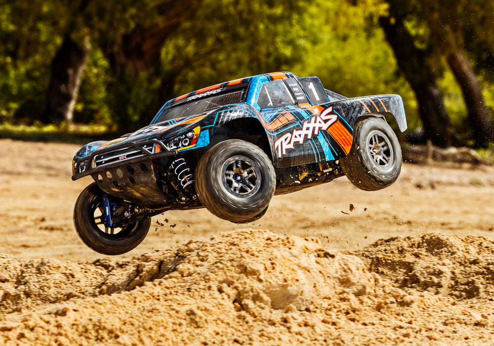 TRA68277-4ORANGE Traxxas Slash 4X4 Ultimate (Orange): 1/10 4WD Short Course Truck  **Sold Separately YOU will need this part #TRA2970-3S to run this truck