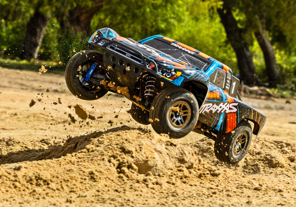 TRA68277-4ORANGE Traxxas Slash 4X4 Ultimate (Orange): 1/10 4WD Short Course Truck  **Sold Separately YOU will need this part #TRA2970-3S to run this truck