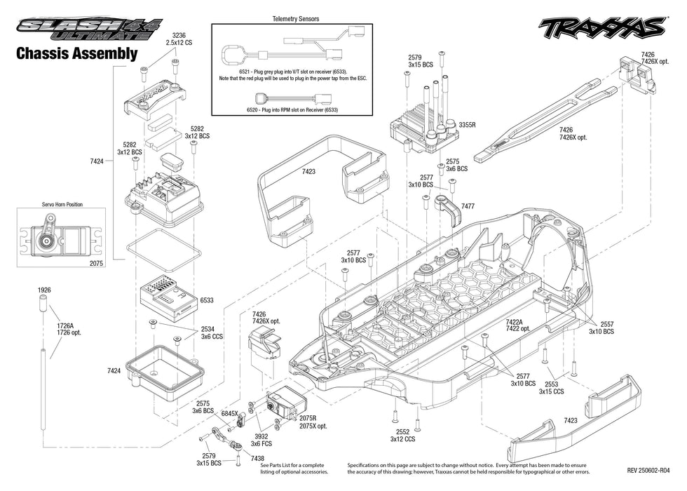 TRA68277-4GREEN Traxxas Slash 4X4 Ultimate (Green): 1/10 4WD Short Course Truck  **Sold Separately YOU will need this part #TRA2970-3S to run this truck