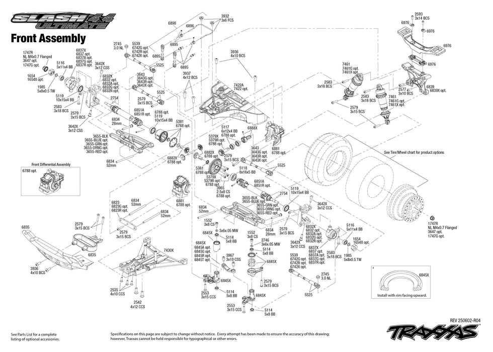 TRA68277-4GREEN Traxxas Slash 4X4 Ultimate (Green): 1/10 4WD Short Course Truck  **Sold Separately YOU will need this part #TRA2970-3S to run this truck