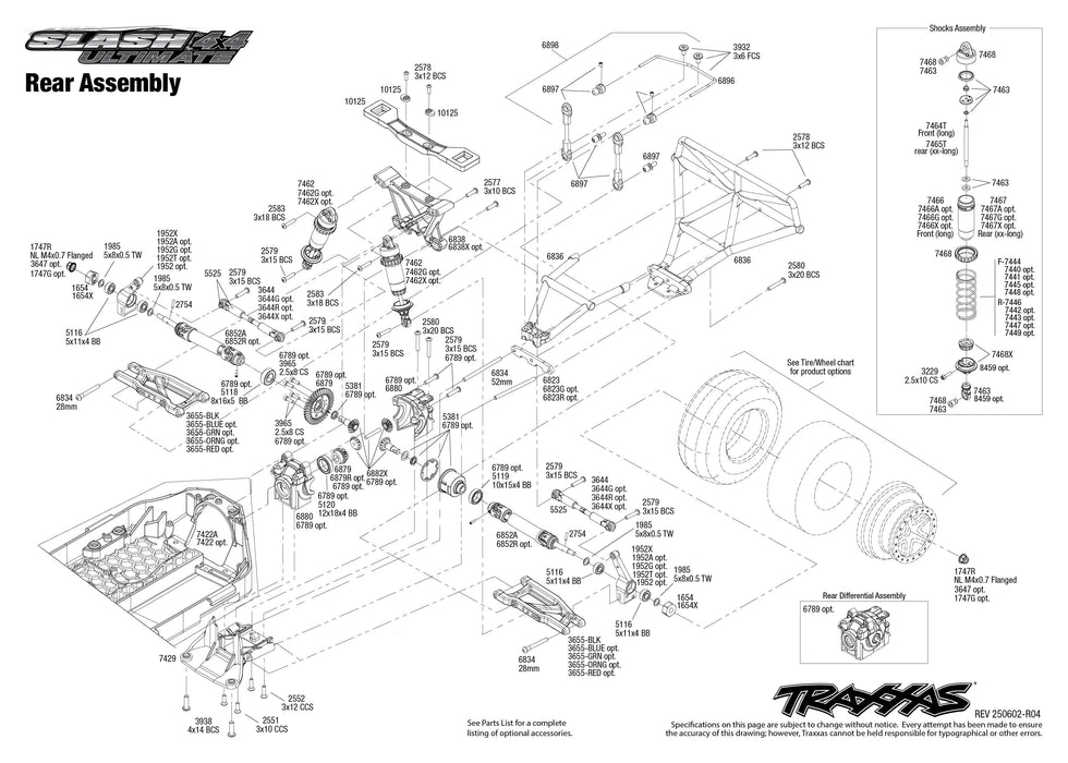TRA68277-4GREEN Traxxas Slash 4X4 Ultimate (Green): 1/10 4WD Short Course Truck  **Sold Separately YOU will need this part #TRA2970-3S to run this truck