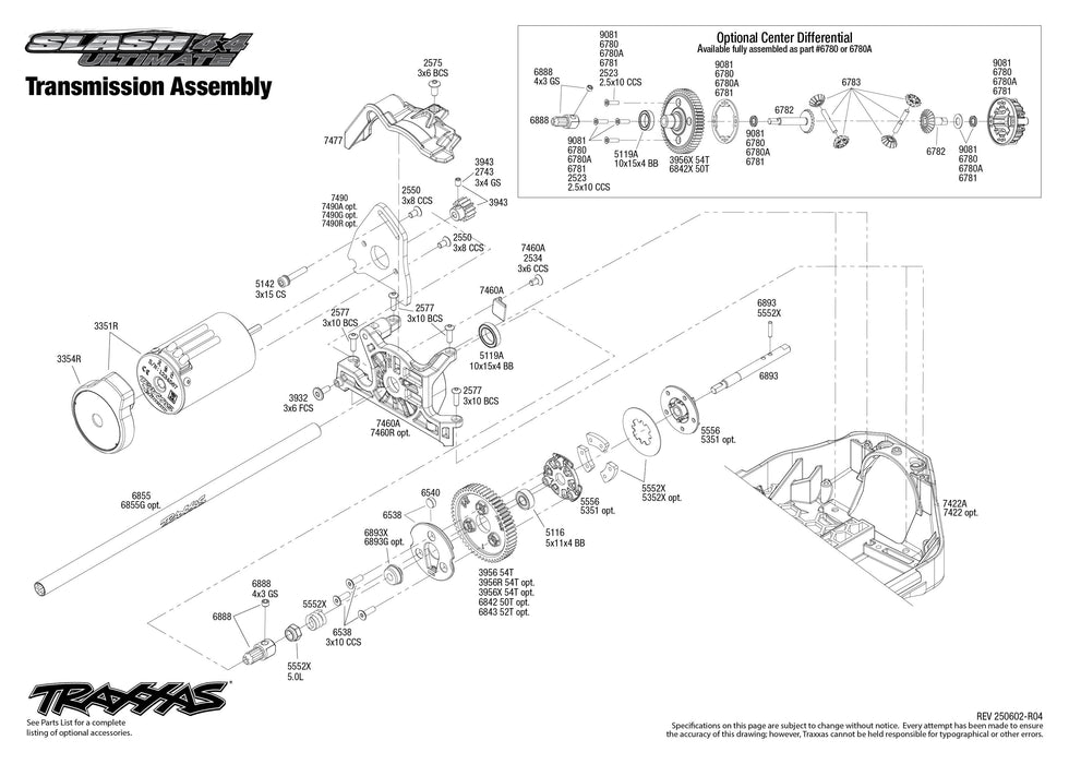 TRA68277-4GREEN Traxxas Slash 4X4 Ultimate (Green): 1/10 4WD Short Course Truck  **Sold Separately YOU will need this part #TRA2970-3S to run this truck