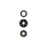 ASC6836 Team Associated RC10 6-Gear Transmission Thrust Washer Set