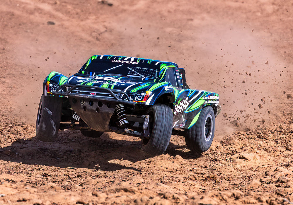 TRA68386-4BLUE Traxxas Slash 4X4 1/10 Scale VXL Extreme HD - Blue **SOLD SEPARATELY AND REQUIRED ORDER PART # TRA2970-3S**
