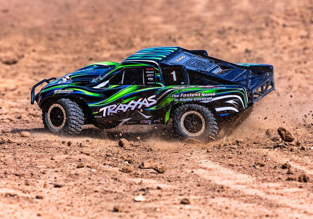 TRA68386-4BLUE Traxxas Slash 4X4 1/10 Scale VXL Extreme HD - Blue **SOLD SEPARATELY AND REQUIRED ORDER PART # TRA2970-3S**