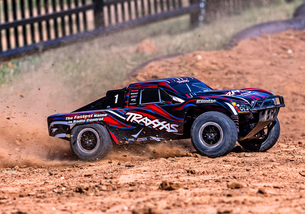 TRA68386-4BLUE Traxxas Slash 4X4 1/10 Scale VXL Extreme HD - Blue **SOLD SEPARATELY AND REQUIRED ORDER PART # TRA2970-3S**