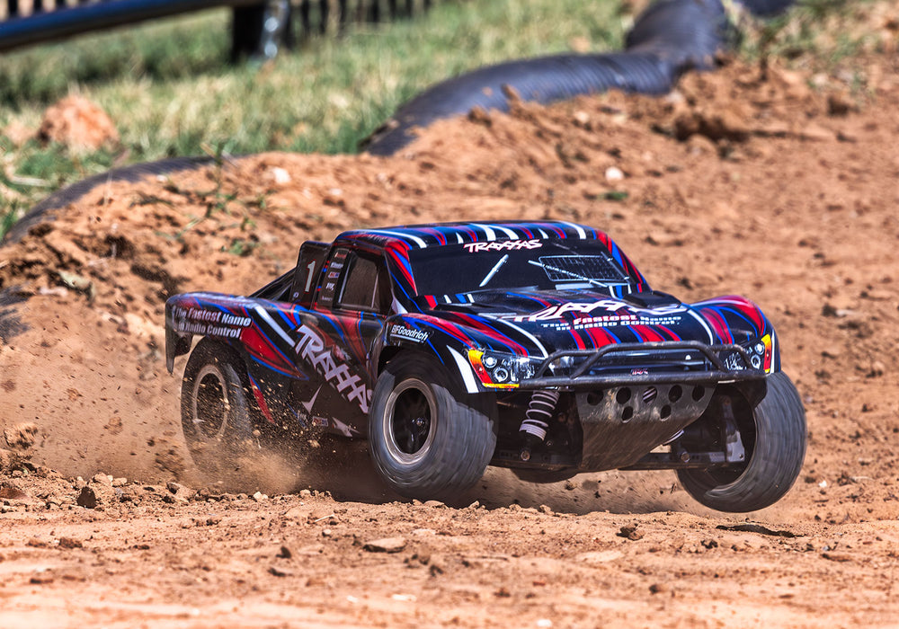 TRA68386-4BLUE Traxxas Slash 4X4 1/10 Scale VXL Extreme HD - Blue **SOLD SEPARATELY AND REQUIRED ORDER PART # TRA2970-3S**