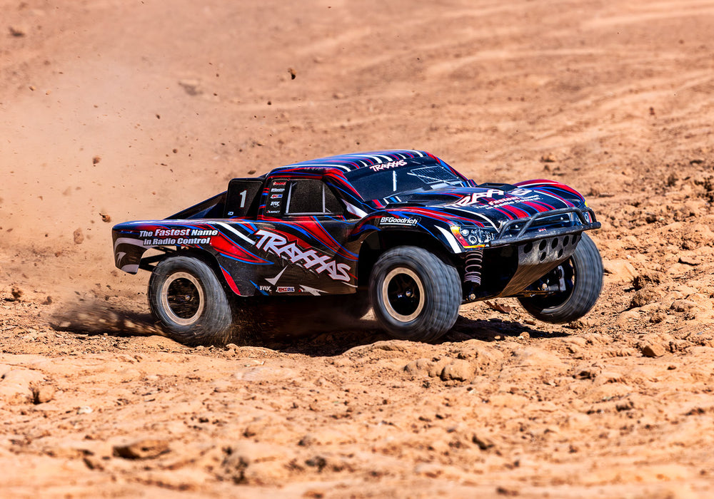 TRA68386-4BLUE Traxxas Slash 4X4 1/10 Scale VXL Extreme HD - Blue **SOLD SEPARATELY AND REQUIRED ORDER PART # TRA2970-3S**