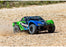 TRA68454-4GREEN Traxxas 1/10 Slash HD VX3 4WD RTR - Green