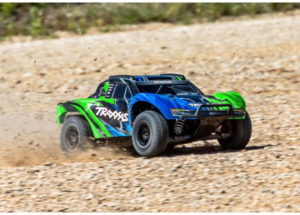 TRA68454-4GREEN Traxxas 1/10 Slash HD VX3 4WD RTR - Green