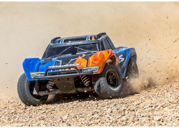 TRA68454-4ORANGE Traxxas 1/10 Slash HD VX3 4WD RTR - Orange