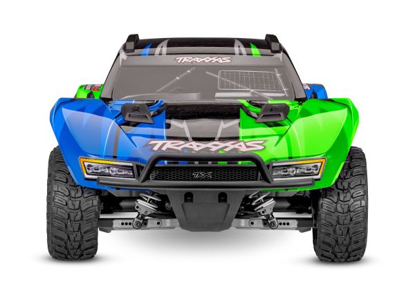 TRA68454-4GREEN Traxxas 1/10 Slash HD VX3 4WD RTR - Green