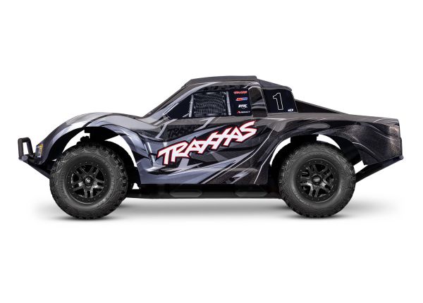 TRA68454-4BLACK Traxxas 1/10 Slash HD VX3 4WD RTR - Green *YOU will need this to run this truck # tra2970-3S