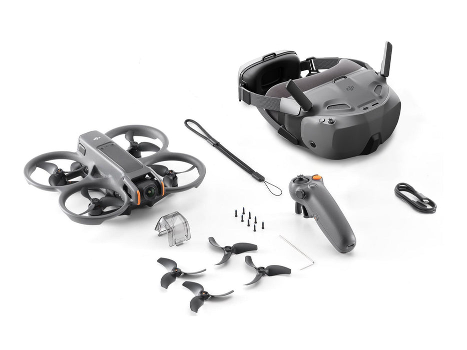 CP.FP.00000266.01 DJI Avata 2 Fly Smart Combo（Single Battery）