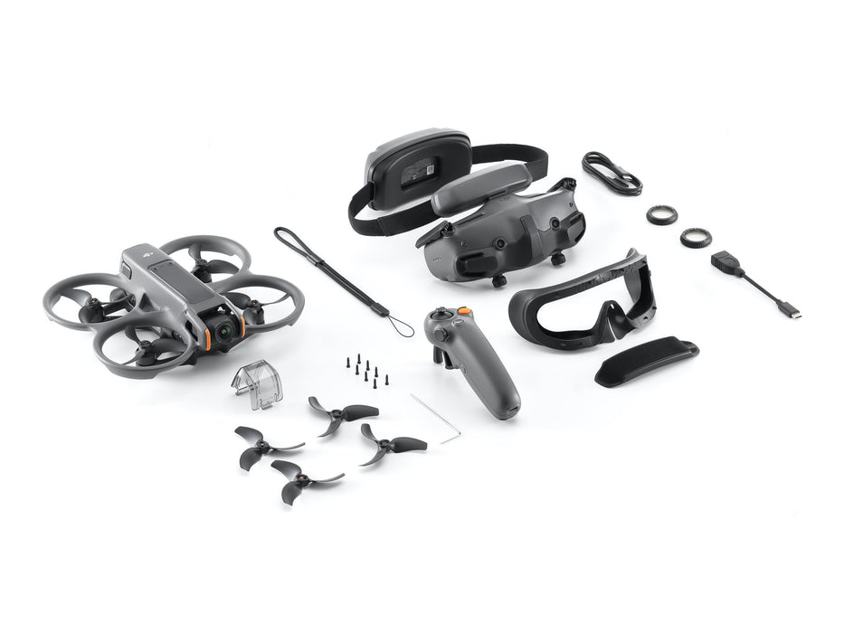 CP.FP.00000150.01 DJI Avata 2 Fly More Combo (Single Battery)