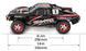 TRA70054-8BLACK Traxxas Slash 1/16 4X4 Short Course Racing Truck. RTR - Black ** For fast Charger # TRA2970 ** For extra battery # TRA2925X