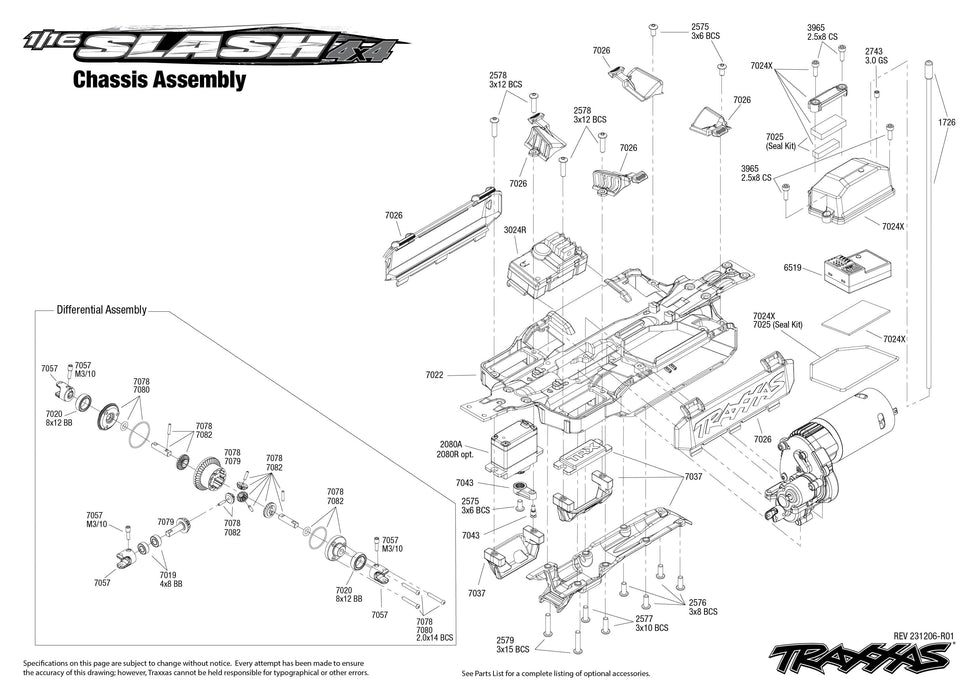 TRA70054-8BLACK Traxxas Slash 1/16 4X4 Short Course Racing Truck. RTR - Black ** For fast Charger # TRA2970 ** For extra battery # TRA2925X
