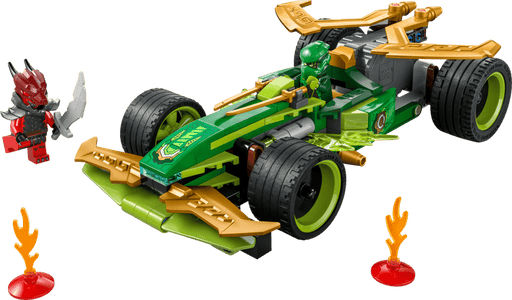 LEGO71828 Lloyd's Pull-Back Race Car