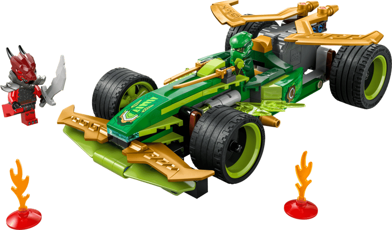 LEGO71828 Lloyd's Pull-Back Race Car