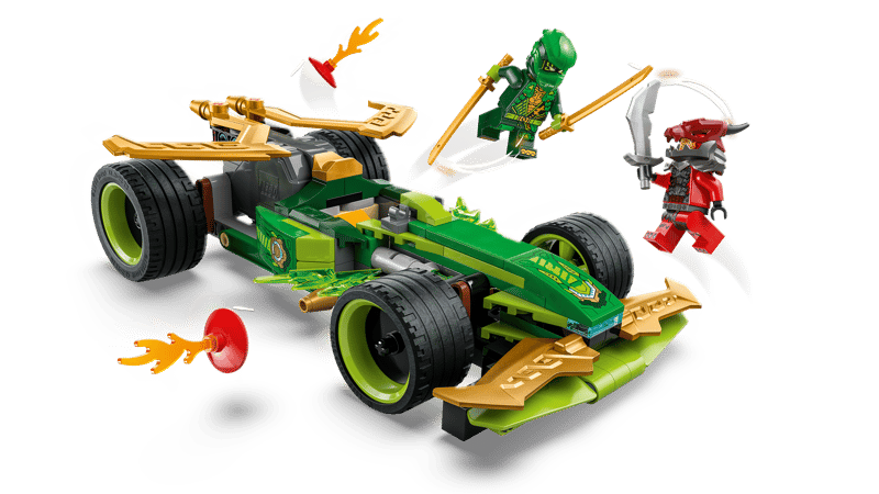 LEGO71828 Lloyd's Pull-Back Race Car