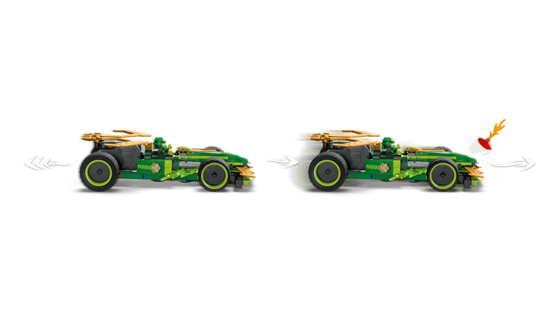 LEGO71828 Lloyd's Pull-Back Race Car