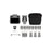 CP.MA.00000975.01 DJI Lito X1 Fly More Combo (DJI RC 2)
