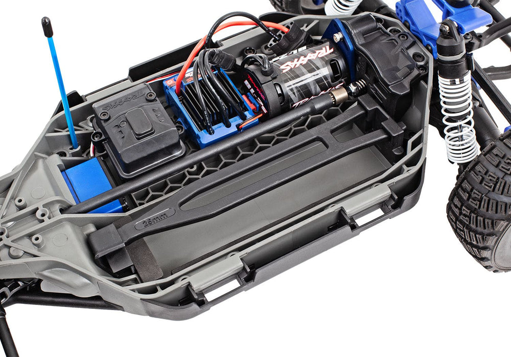 TRA74154-4BLUE Traxxas Fiesta ST Rally 1/10 Brushless AWD Rally Car RTR - BLUE **Free battery charger with the purchase of this truck. Please add TRA2827X and TRA2920 to your order  to get it free.** if you order from this promotion it is final sale
