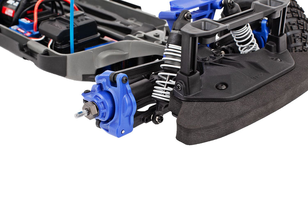 TRA74154-4BLUE Traxxas Fiesta ST Rally 1/10 Brushless AWD Rally Car RTR - BLUE **Free battery charger with the purchase of this truck. Please add TRA2827X and TRA2920 to your order  to get it free.** if you order from this promotion it is final sale