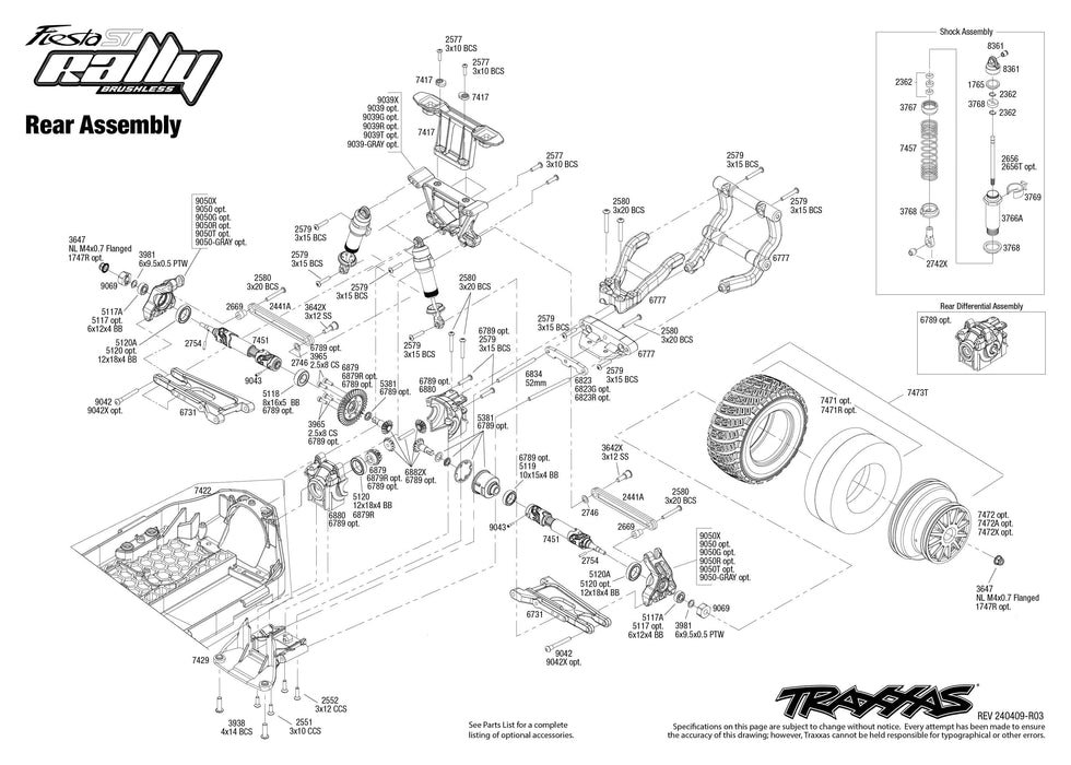 TRA74154-4BLUE Traxxas Fiesta ST Rally 1/10 Brushless AWD Rally Car RTR - BLUE **Free battery charger with the purchase of this truck. Please add TRA2827X and TRA2920 to your order  to get it free.** if you order from this promotion it is final sale