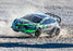 TRA74276-4GREEN Traxxas Ford Fiesta Rally VXL 4X4 - Green  Clipless Body **Sold Separately you will need TRA2970-3S to run this