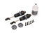 TRA7461-STGRY Traxxas Shocks, GTR Long - Steel Gray (2)