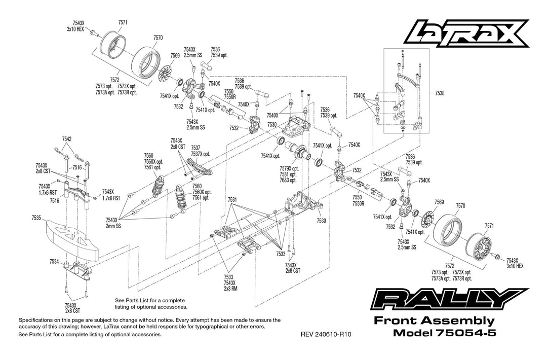 TRA76064-5 LaTrax Desert Prerunner: 1/18-Scale 4WD Electric Truck RED ** Sold Separately fast Charger # TRA2970 **And For extra battery # TRA2925X
