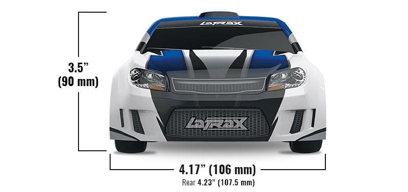 TRA75054-5BLACK Traxxas LaTrax Rally 1/18 4WD RTR Rally Racer Black** Sold Separately fast Charger # TRA2970  **And For extra battery # TRA2925X