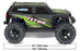 TRA76054-5 BLUEX LaTrax Teton 1/18 Scale 4WD Monster Truck**Sold Separately fast Charger # TRA2970 **And For extra battery # TRA2925X