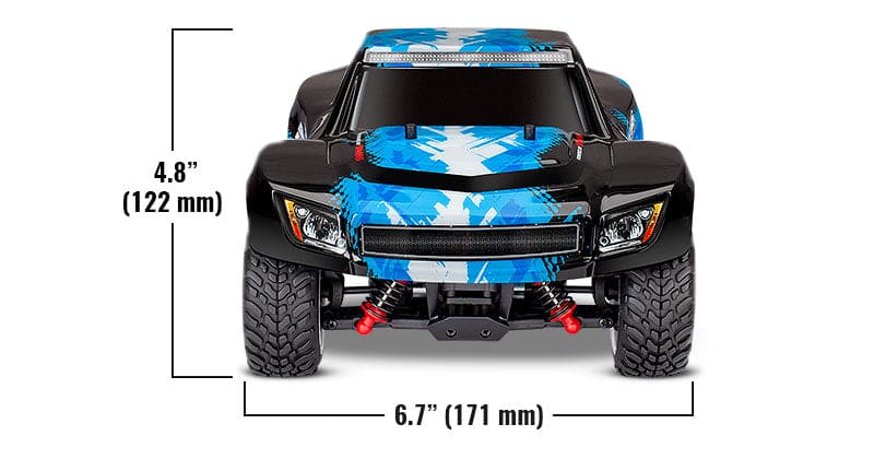 TRA76064-5 LaTrax Desert Prerunner: 1/18-Scale 4WD Electric Truck RED ** Sold Separately fast Charger # TRA2970 **And For extra battery # TRA2925X