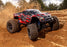 TRA77096-4RED Traxxas X-Maxx VXL-8s Brushless Monster Truck - Red NEW X-Maxx 2024 will need this part # TRA2997 to run this truck