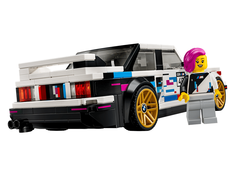 LEGO77263 BMW M3 (E30)