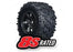TRA7772X Tires & Wheels, X-Maxx, Glued Left & Right (2)
